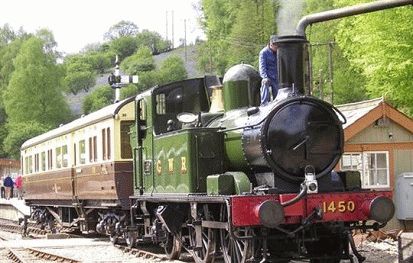 Cumbria Collecte de vapeur