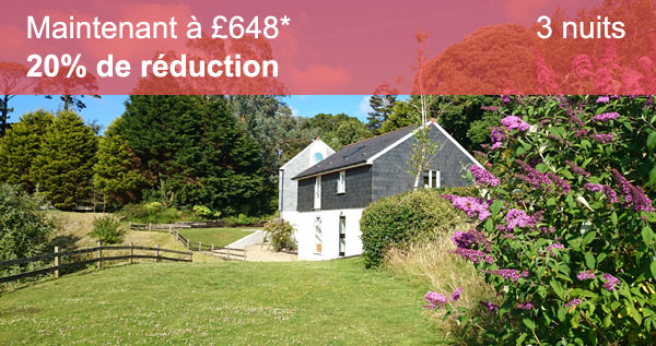 Luxury cottages on special offer